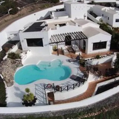 Papaz In Lanzarote Spacious Pool Sea View Conil